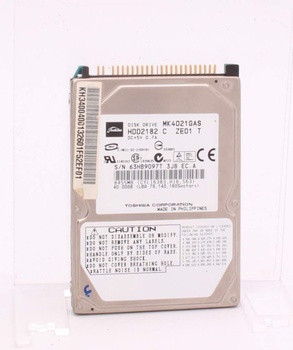 Pevný disk Toshiba MK4021GAS