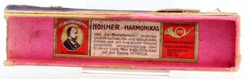 Foukací harmonika Hohner Zigeuner Virtuos