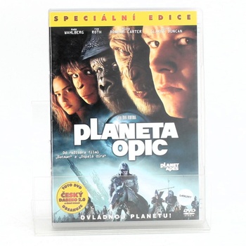 DVD Planeta Opic (Planet of the Apes)