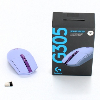 Bezdrátová myš Logitech G305