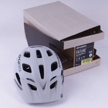 Cyklistická helma Giro Fixture GH157 šedá