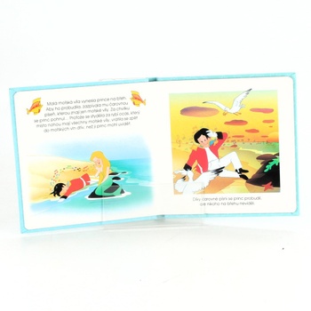 Kniha pro děti: Malá mořská víla
