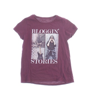 Dětské tričko Bloggin' Stories C&A fialové