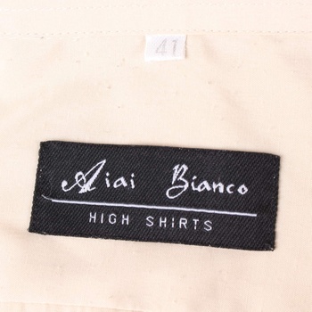 Pánská košile Aiai Bianco béžová
