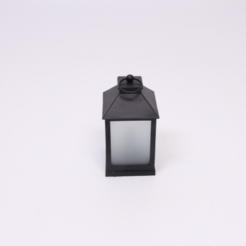 Černá LED Lucerna Idena na baterie