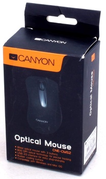 Optická myš Canyon CNE-CMS2