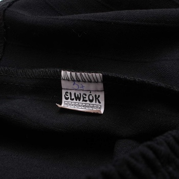Dámské kalhoty Elweok černé 