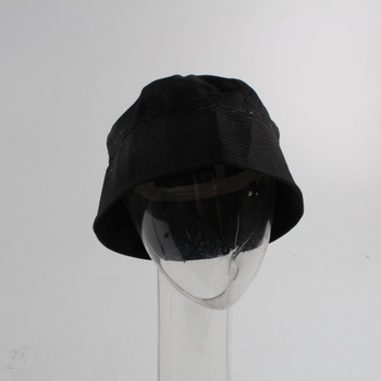 Dámský látkový klobouk černý