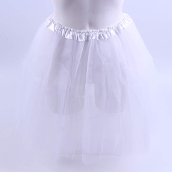 Dívčí sukně odstín bílé  