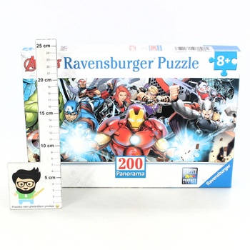 Dětské puzzle Ravensburger Avengers