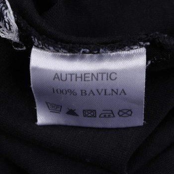 Pánské tričko Authentic černé 