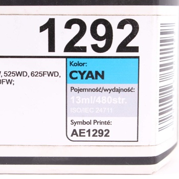Inkoustová cartridge Printé Epson T1292 Cyan