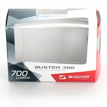 Cyklosvítilny Sigma Buster 700