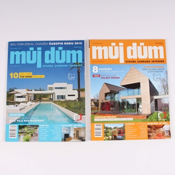 Časopisy Můj dům 2010-2011