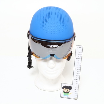 Lyžařská helma Alpina ‎A9229 modrá