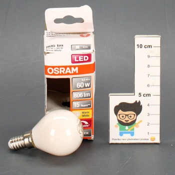 LED žárovka OSRAM Lamps, E14, 1Ks