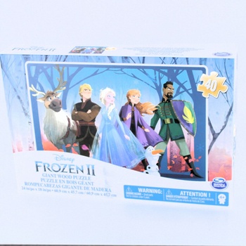 Dětská puzzle Frozen II Giant wood puzzle 