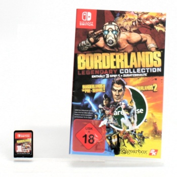 Hra pro Nintendo Switch Borderlands 431505