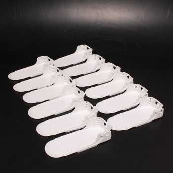Držáky na obuv GeeRic ‎SR112W 12 ks bílé