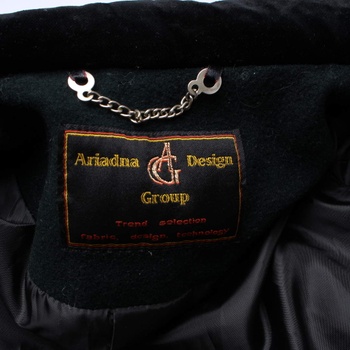 Dámský kabát Ariadna Design černý