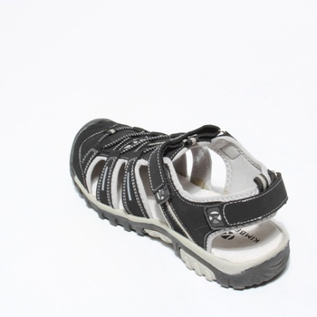 Pánské sandále černé Zyldk velikost 41