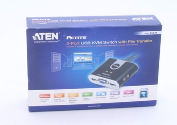 Switch KVM Aten Petite CS62T