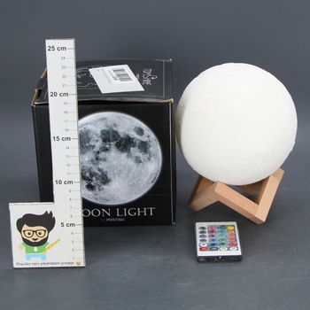 LED lampa Tomshine Moon Light pro děti