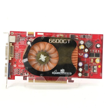 Grafická karta MSI NX6600GT-TD128E PCI-E