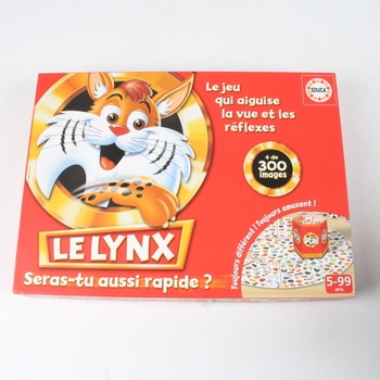 Desková rodinná hra Educa Le Lynx