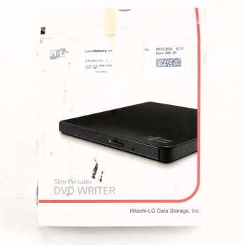 Externí DVD-RW mechanika LG GP57EB40
