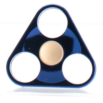 Fidget Spinner Teddies 541379, modrý
