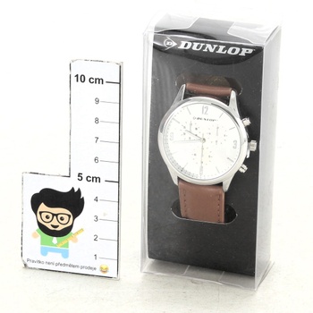 Dámské hodinky Dunlop 2053274 hnědé