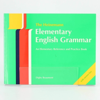 Kniha Elementary English Grammar