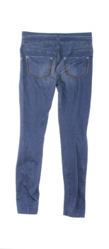 Dámské zateplené džíny modré