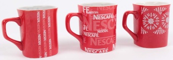 Sada hrnků Nescafé Classic Design Collection