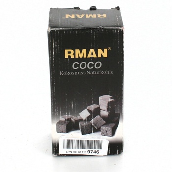 RMAN® 1 kg Shisha kokosové uhlí prémiové 