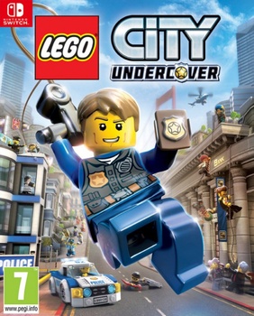 Hra P NS LEGO City Undercover