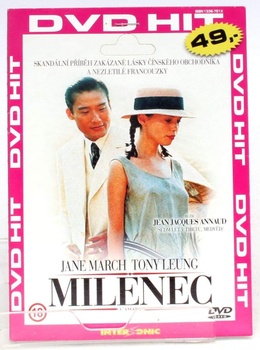 DVD romantický film Milenec