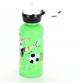 Dětská fotbalová láhev na pití Sigg 