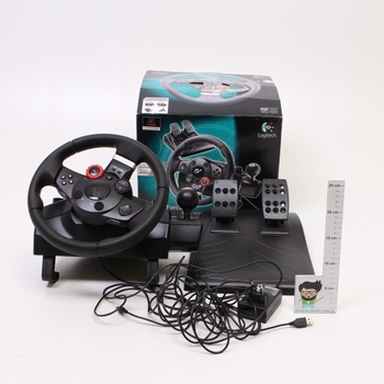 Volant s pedály Logitech Driving Force GT 