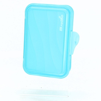 Plastová svačinová krabička Rotho modrá