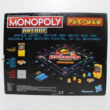 Stolní hra Hasbro Monopoly Arcade Pac-Man