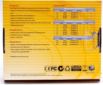Rozšiřující karta Axago PCIA-31