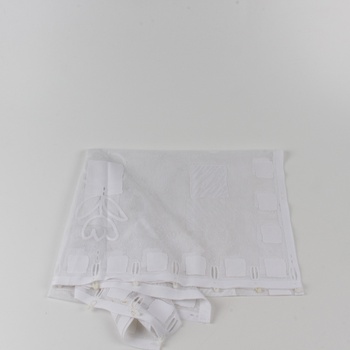 Záclona bílé barvy 170x 110 cm 
