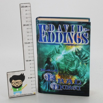 Fantasy kniha Král Murgů David Eddings