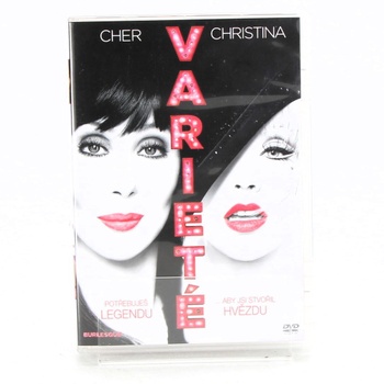 DVD film Varieté (Cher, Ch. Aguilera)