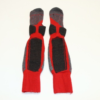 Lyžařské ponožky Falke 16507 černočervené