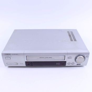 Videorekordér Philips VR 705 / 02 stříbrný