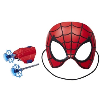 Spiderman maska Hasbro E2895 s výstrojí