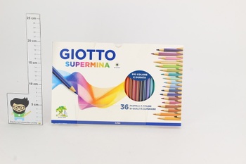 Pastelky Giotto Supermina 36